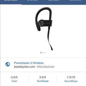 Beats Wireless Earbuds
